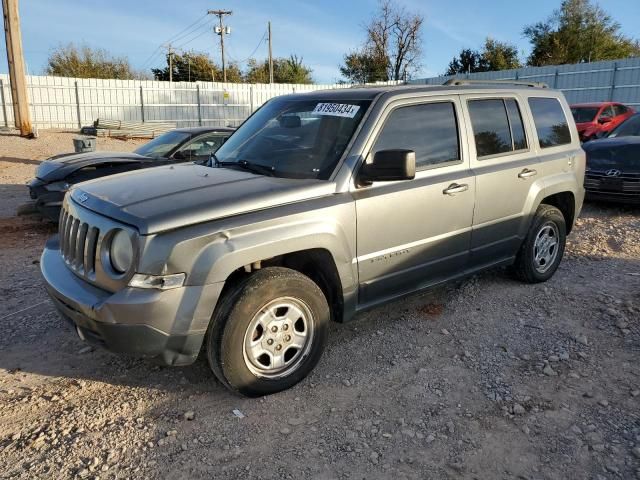 2013 Jeep Patriot Sport