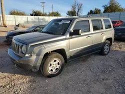 Salvage cars for sale from Copart Oklahoma City, OK: 2013 Jeep Patriot Sport