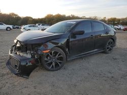 Salvage cars for sale at auction: 2018 Honda Civic Sport