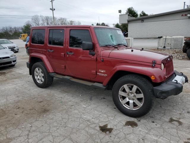 2012 Jeep Wrangler Unlimited Sahara