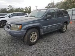 Jeep Grand Cherokee Vehiculos salvage en venta: 2003 Jeep Grand Cherokee Laredo