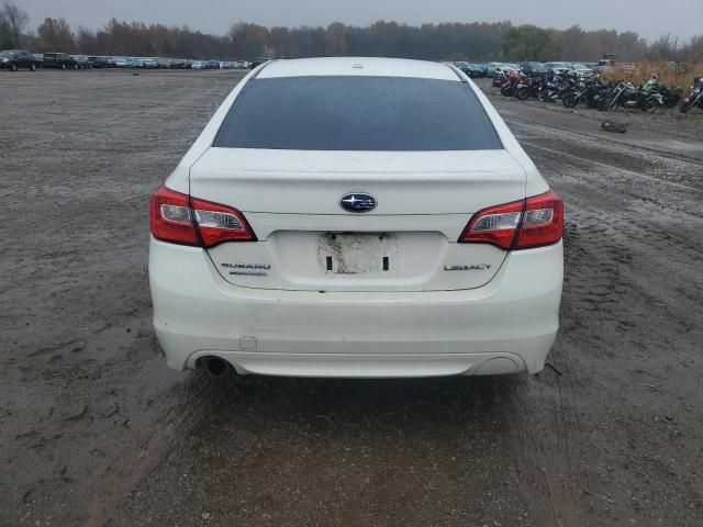 2015 Subaru Legacy 2.5I Limited