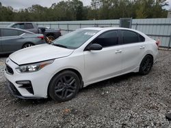 KIA salvage cars for sale: 2021 KIA Forte GT Line