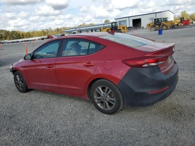 2018 Hyundai Elantra SEL