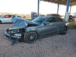 Mercedes-Benz salvage cars for sale: 2021 Mercedes-Benz C300