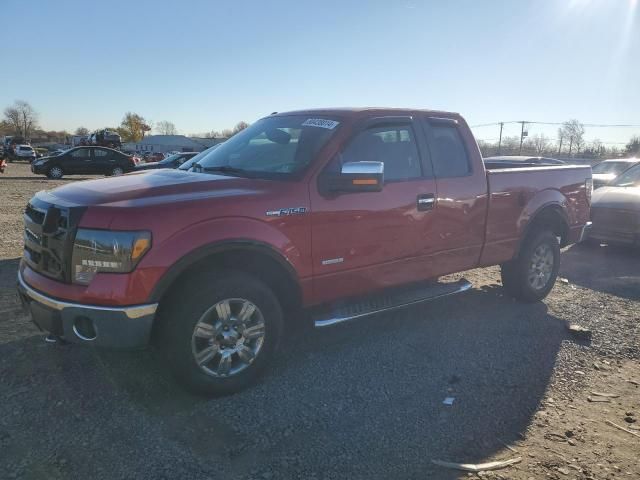 2011 Ford F150 Super Cab