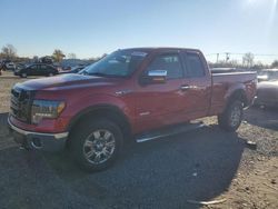 Salvage trucks for sale at Hillsborough, NJ auction: 2011 Ford F150 Super Cab