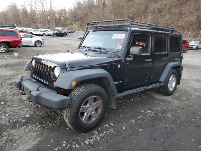 2013 Jeep Wrangler Unlimited Sport