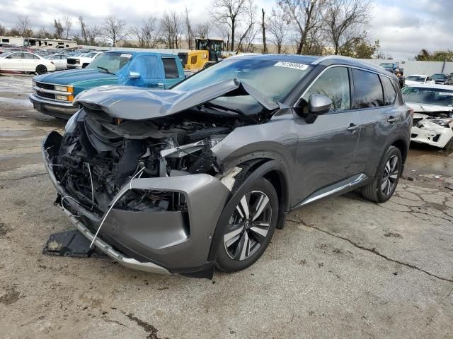 2023 Nissan Rogue Platinum