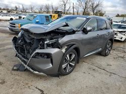 Salvage cars for sale at auction: 2023 Nissan Rogue Platinum