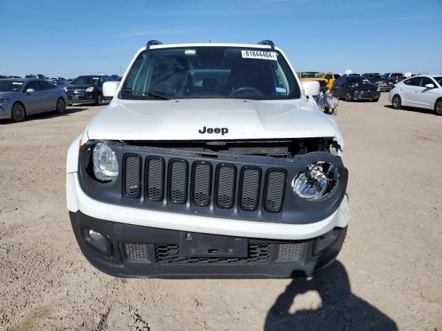 2018 Jeep Renegade Latitude