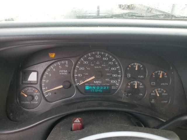 2002 Chevrolet Silverado C1500 Heavy Duty