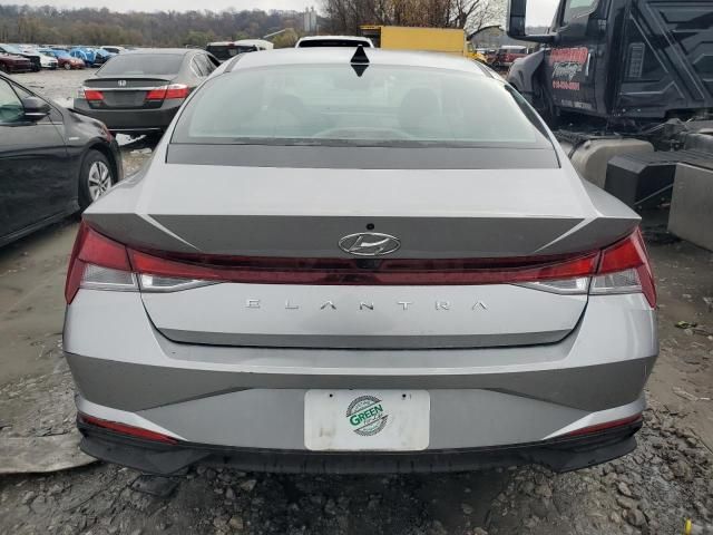 2022 Hyundai Elantra SEL