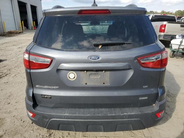 2018 Ford Ecosport SE