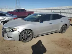 Salvage cars for sale at Adelanto, CA auction: 2016 Nissan Maxima 3.5S