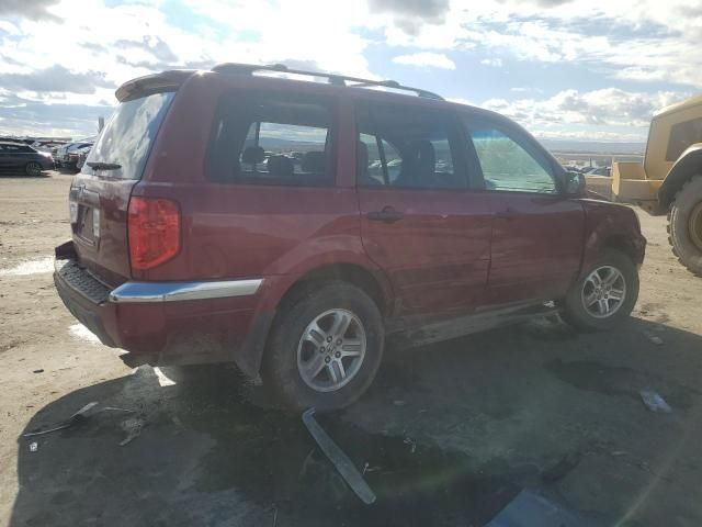 2003 Honda Pilot EXL