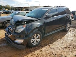 Salvage cars for sale at Tanner, AL auction: 2017 Chevrolet Equinox LT