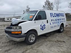 Salvage trucks for sale at Augusta, GA auction: 2009 Chevrolet Express G3500