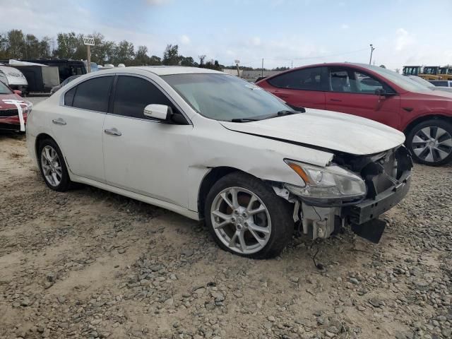 2012 Nissan Maxima S