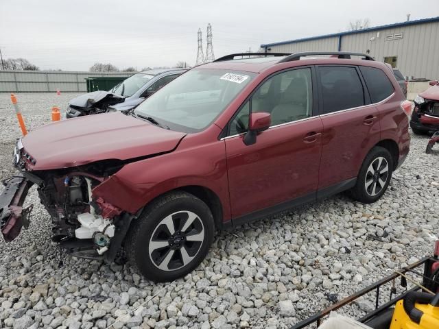 2018 Subaru Forester 2.5I Limited