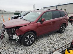 Carros con verificación Run & Drive a la venta en subasta: 2018 Subaru Forester 2.5I Limited