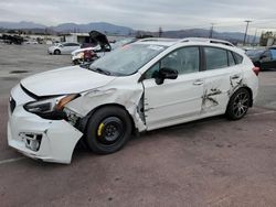 Subaru Impreza salvage cars for sale: 2018 Subaru Impreza Limited