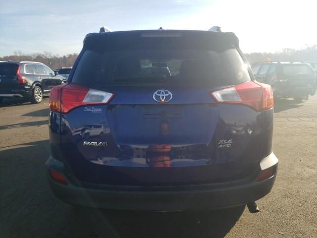 2015 Toyota Rav4 XLE