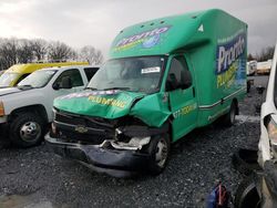 Salvage cars for sale from Copart Grantville, PA: 2018 Chevrolet Express G3500