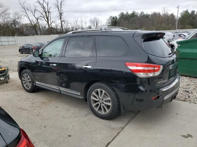 2014 Nissan Pathfinder SV Hybrid