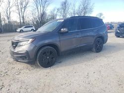 Salvage cars for sale from Copart Cicero, IN: 2021 Honda Pilot SE