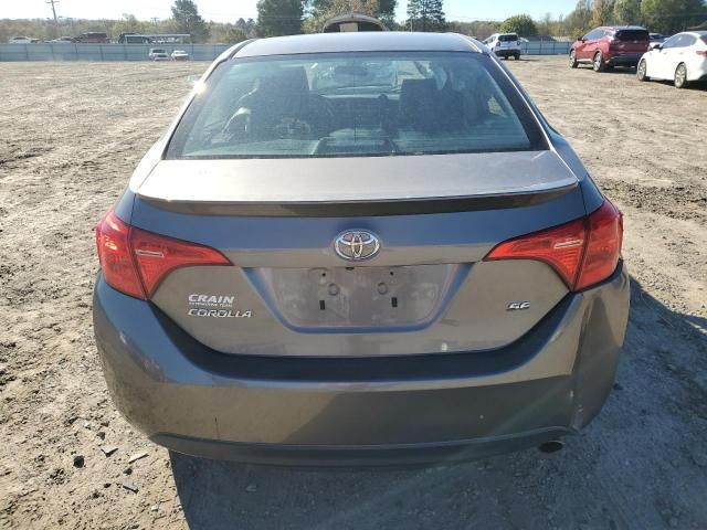 2018 Toyota Corolla L