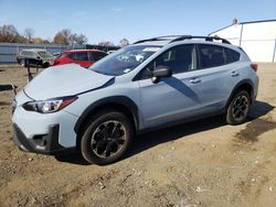 Salvage cars for sale from Copart Windsor, NJ: 2023 Subaru Crosstrek