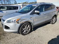 2015 Ford Escape Titanium en venta en Spartanburg, SC