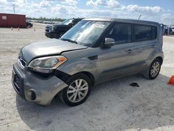 Salvage cars for sale at Arcadia, FL auction: 2012 KIA Soul +