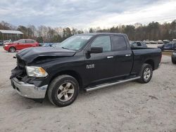 Salvage cars for sale at Charles City, VA auction: 2018 Dodge RAM 1500 SLT