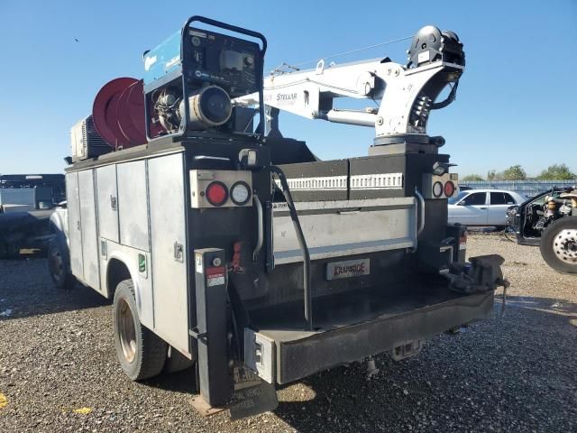 2015 Ford F550 Super Duty