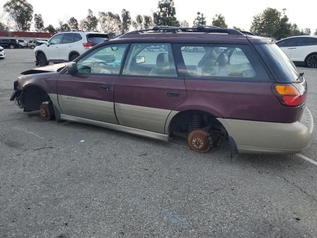 2000 Subaru Legacy Outback