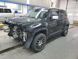 Jeep salvage cars for sale: 2015 Jeep Renegade Limited