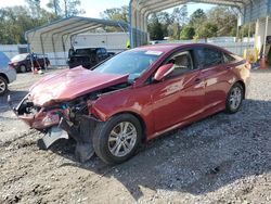 Carros salvage sin ofertas aún a la venta en subasta: 2014 Hyundai Sonata GLS