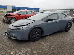 Lotes con ofertas a la venta en subasta: 2023 Toyota Prius LE