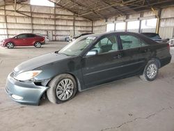 Toyota Camry le Vehiculos salvage en venta: 2003 Toyota Camry LE