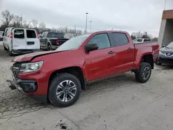 Chevrolet salvage cars for sale: 2021 Chevrolet Colorado Z71