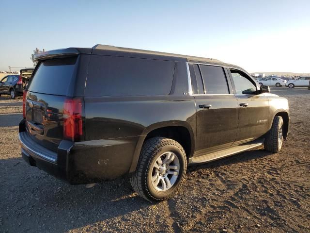 2016 Chevrolet Suburban C1500 LT