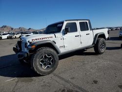 Jeep salvage cars for sale: 2021 Jeep Gladiator Mojave