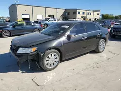 Lincoln Vehiculos salvage en venta: 2012 Lincoln MKZ