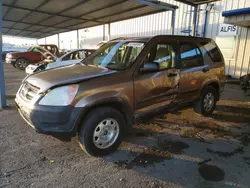 Honda salvage cars for sale: 2002 Honda CR-V LX