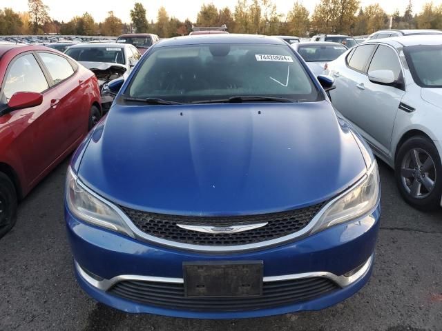 2016 Chrysler 200 Limited