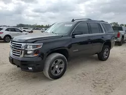 Chevrolet salvage cars for sale: 2016 Chevrolet Tahoe K1500 LT