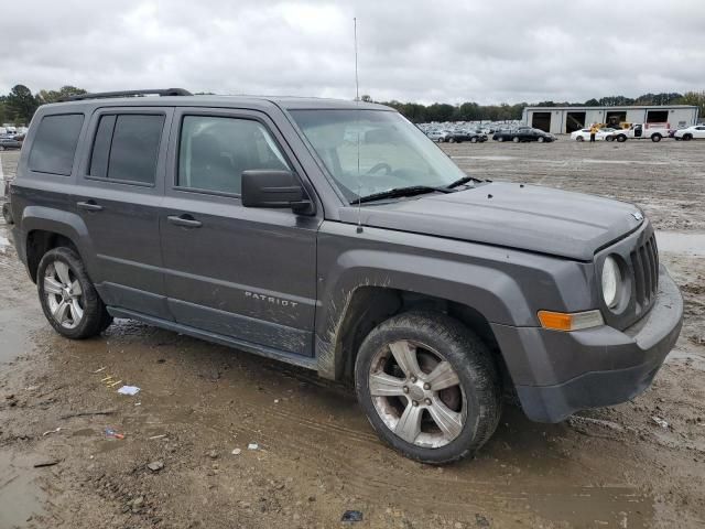 2016 Jeep Patriot Latitude