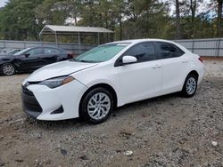 Salvage cars for sale at Austell, GA auction: 2019 Toyota Corolla L